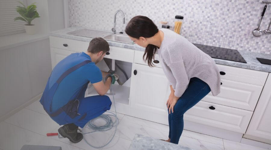 Local annual plumbing maintenance in Woods Hole, MA